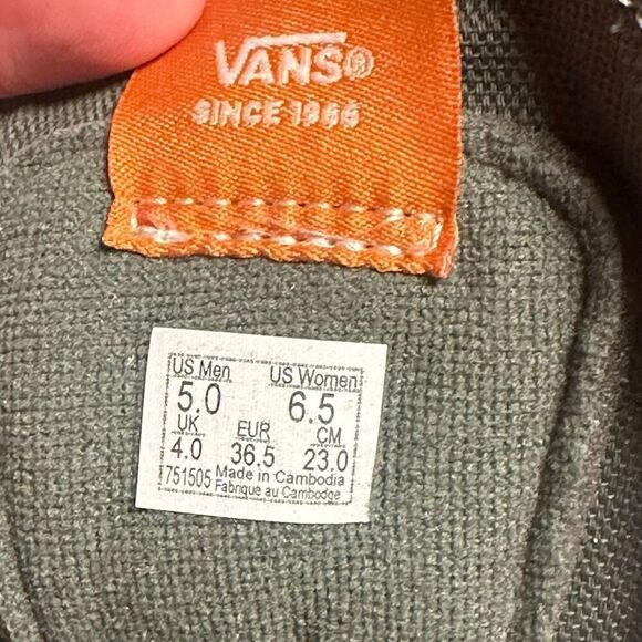 VANS Sk8-Hi Mixed Utility Camo Sneakers Men’s 5 Women’s 6.5 New in Box - Picture 12 of 16